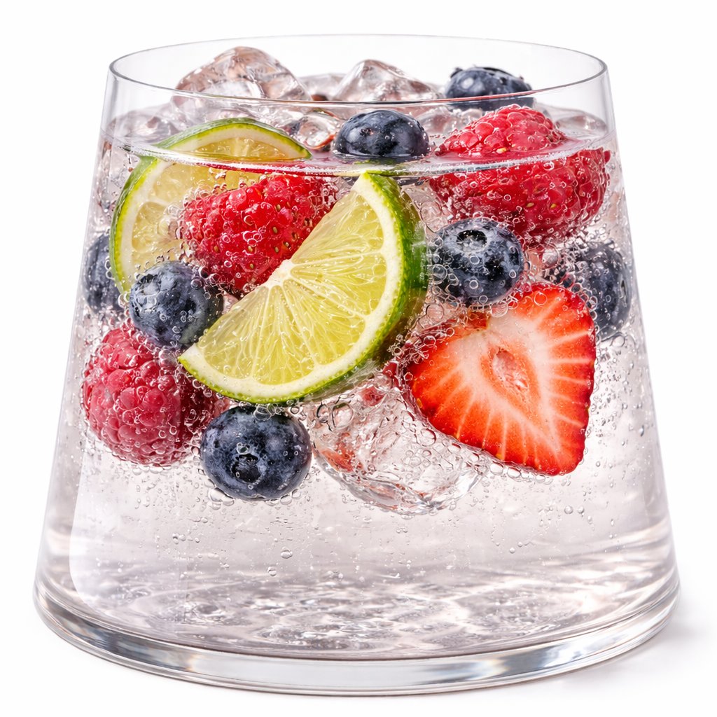 Eau aromatisée en canette