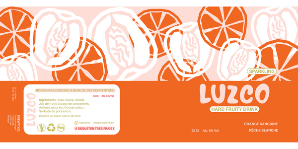 Luzco Hard Fruity Drink