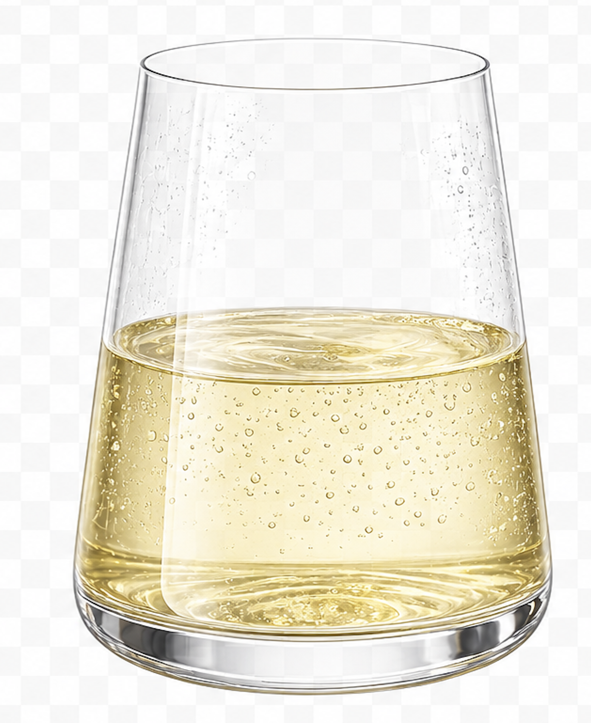 White wine 75cl bottle and can