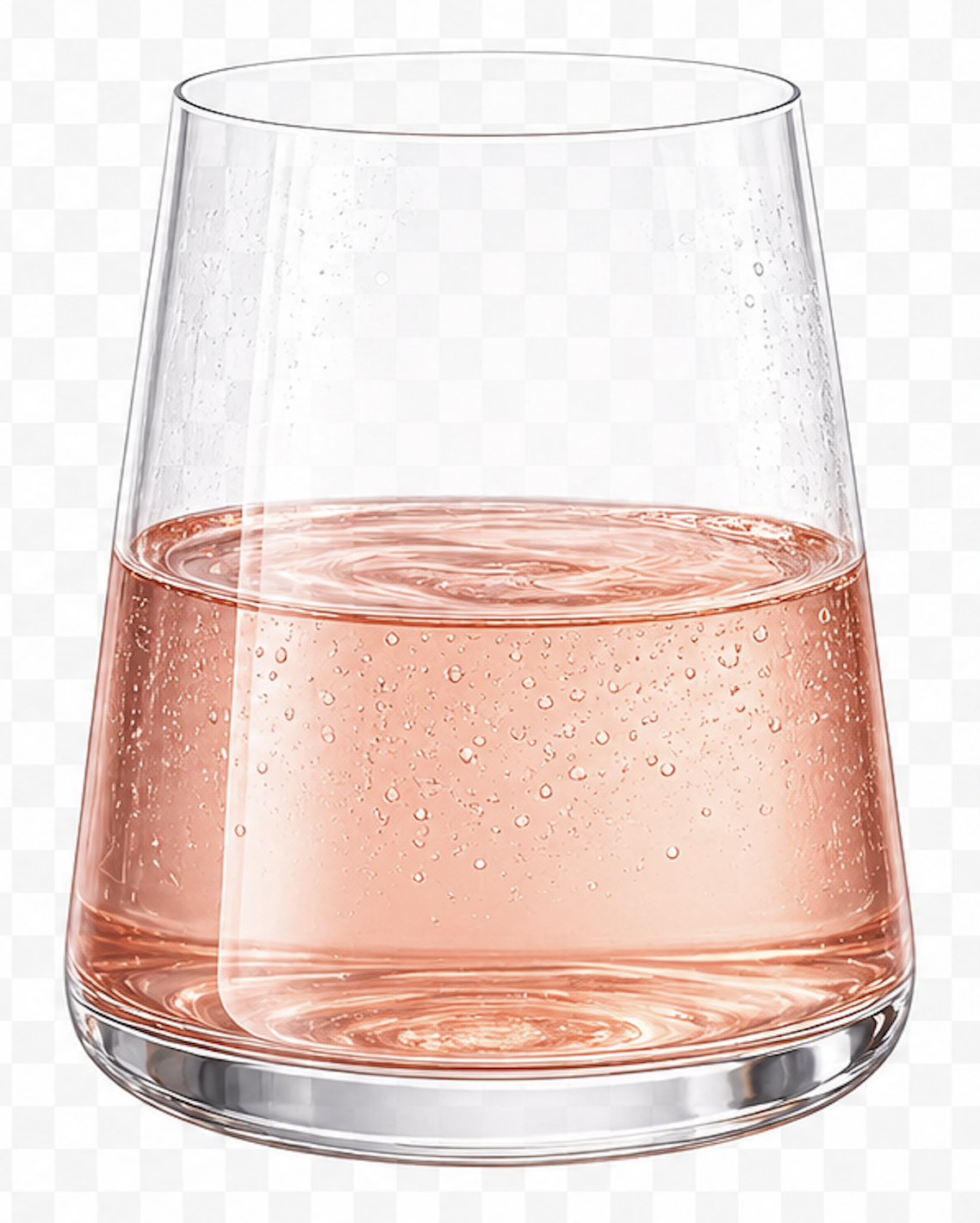 Rosé wine 75cl bottle and can